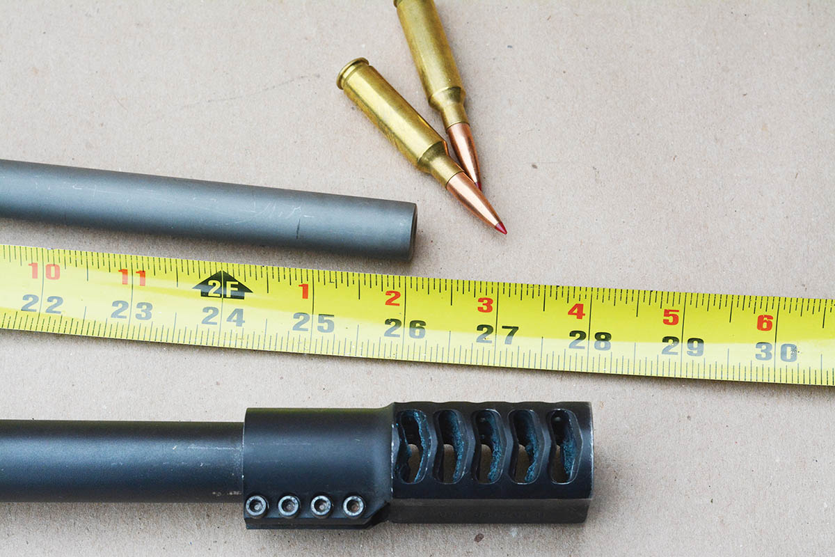 Both rifles feature 26-inch barrels.